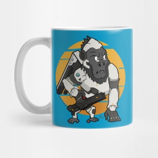 Winston - Lil' Blizzard T-Shirt Mug